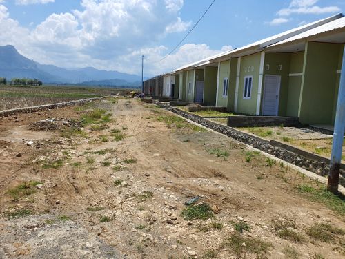 foto posisi tengah perumahan SEGERI ABADI RESIDENCE