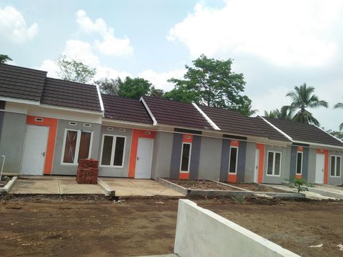 foto posisi tengah perumahan Green Park wonokoyo