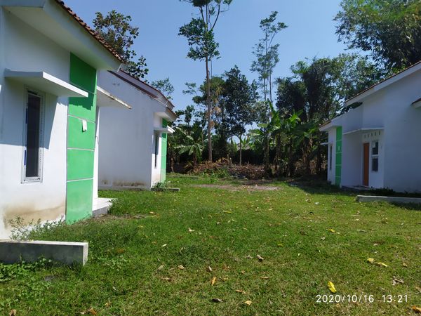 foto posisi tengah perumahan GRATI VILLAGE