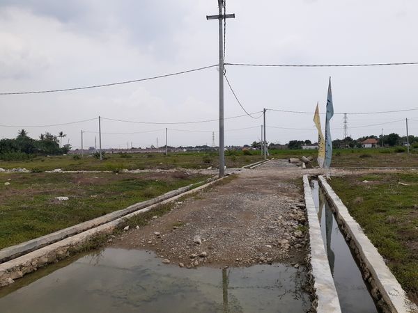 foto posisi tengah perumahan Permata Duren Residence