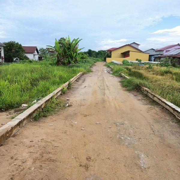 foto posisi tengah perumahan TARAKA RESIDENCE