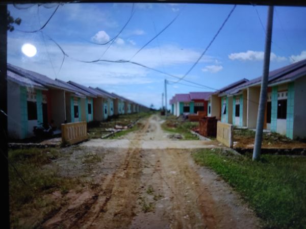 foto posisi tengah perumahan Griya Permata VI