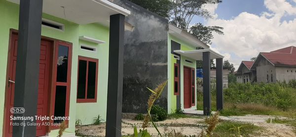 foto posisi tengah perumahan GRIYA NUDIFA RESIDENCE