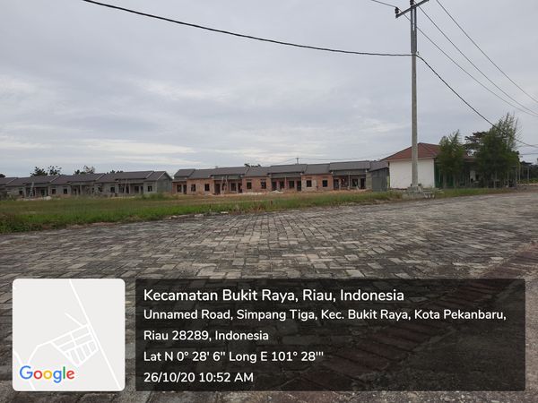 foto posisi tengah perumahan TAMAN CITRA RESIDENCE