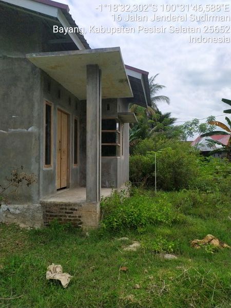 foto posisi tengah perumahan Perumahan Selayang Pandang Asri