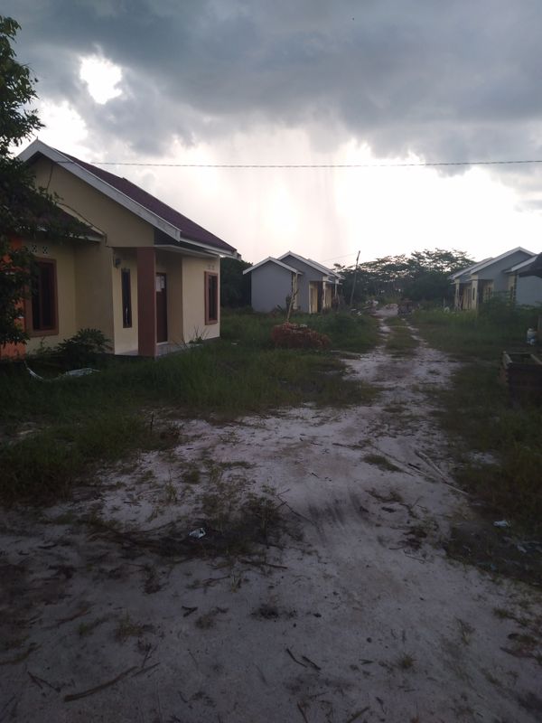 foto posisi tengah perumahan Bumi Asri Lestari