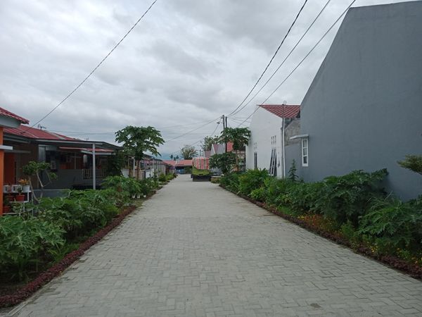 foto posisi tengah perumahan Bukit Malontara Wahbah(BMW) Residence
