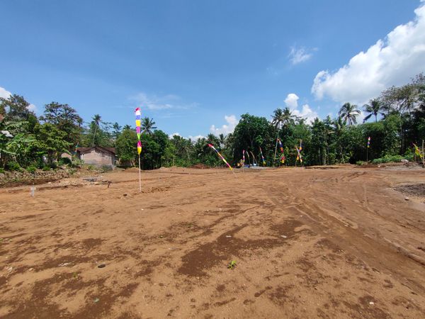 foto posisi tengah perumahan Bancar Regency 1 Tuntang