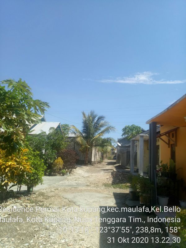 foto posisi tengah perumahan RESIDENCE BELLO