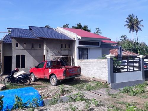 foto posisi tengah perumahan Green tuoy