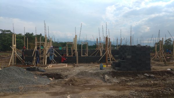 foto posisi tengah perumahan STAR PARAHYANGAN RESIDENCE