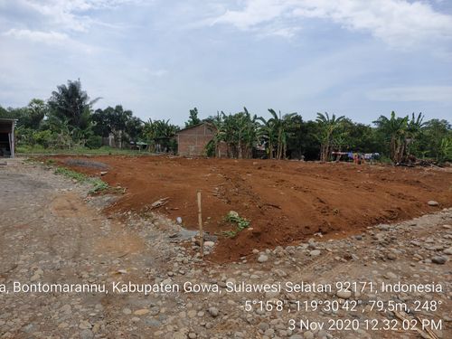 foto posisi tengah perumahan ASERA GARDEN