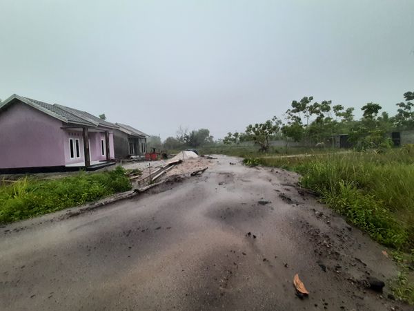 foto posisi tengah perumahan GRIYA BATUAH SEJAHTERA