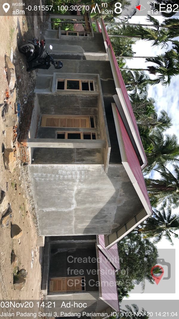 foto posisi tengah perumahan GOBA INDAH RESIDENCE