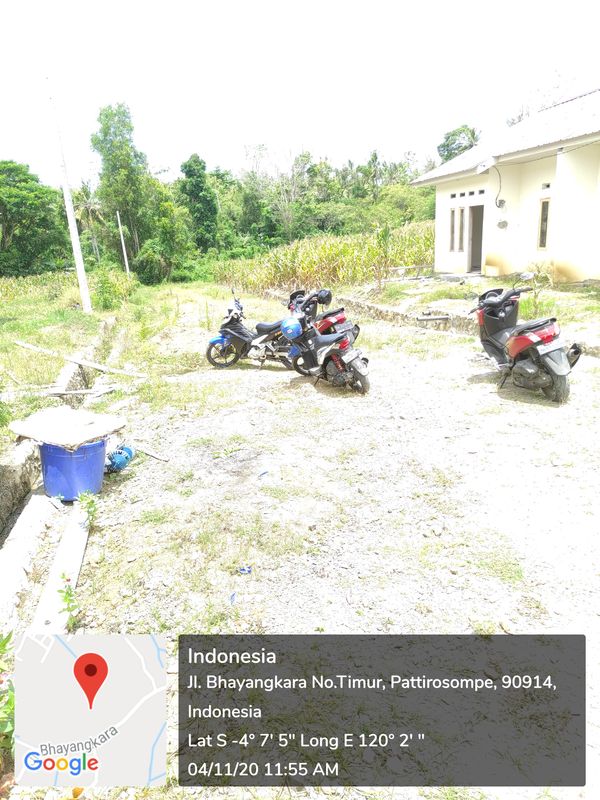 foto posisi tengah perumahan Perumahan Alam Raya