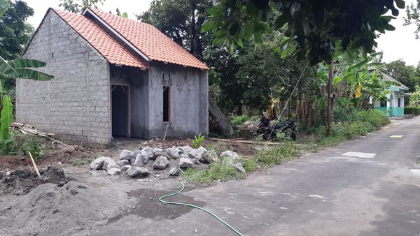 foto posisi tengah perumahan Griya Asri jurangjero