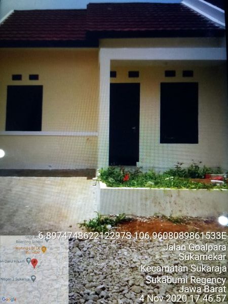 foto posisi tengah perumahan PESONA BALI RESIDENCE