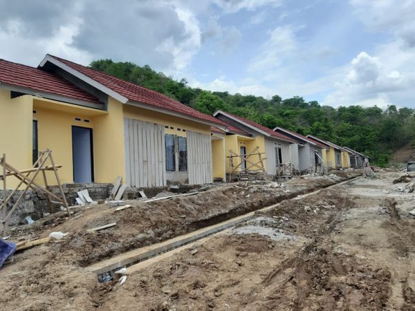 foto posisi tengah perumahan HISSTO DEA MAS GARDEN