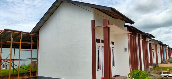 foto posisi tengah perumahan VILLA KOTA INTAN 2 LANJUTAN
