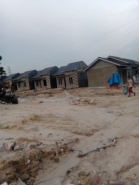 foto posisi tengah perumahan Utama Regency II