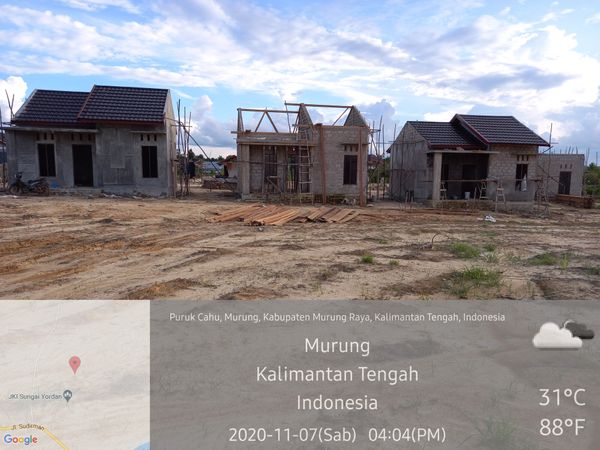 foto posisi tengah perumahan GRIYA MILLENIAL