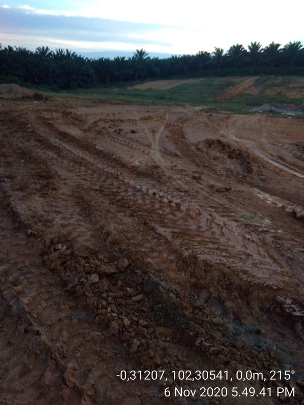 foto posisi tengah perumahan CEMPAKA ELAK RESINDENCE