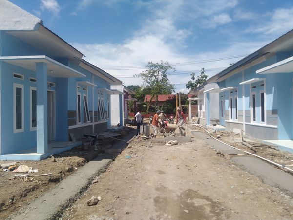 foto posisi tengah perumahan VILLA SAKTI RESIDENCE 2