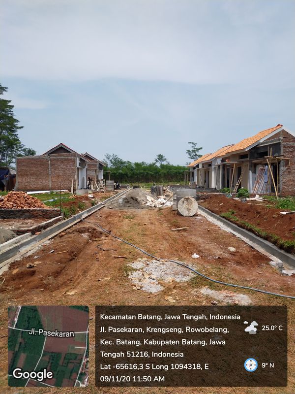 foto posisi tengah perumahan Perumahan Alam Pesona Lebo