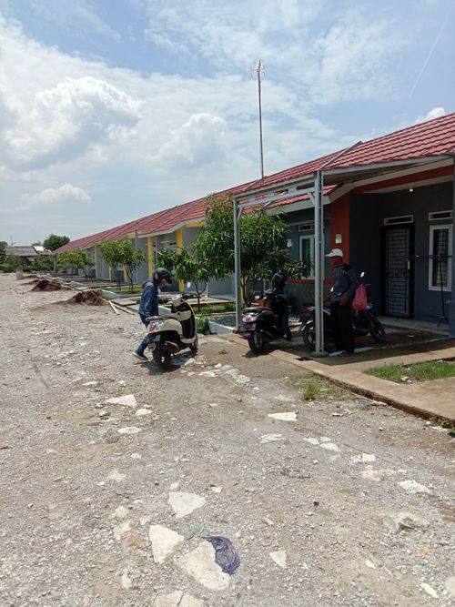foto posisi tengah perumahan SWADHARMA PABUARAN RESIDENCE