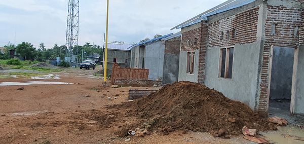 foto posisi tengah perumahan MAPPASAILE ABADI RESIDENCE