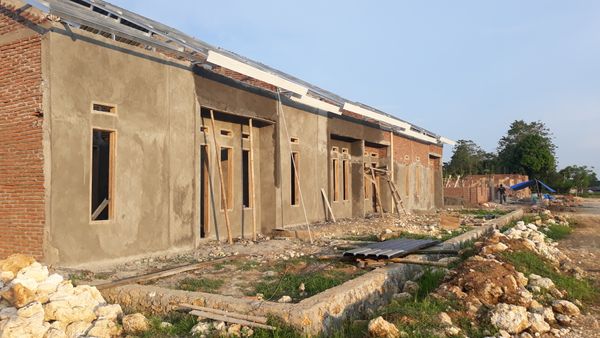 foto posisi tengah perumahan KYA RESIDENCE