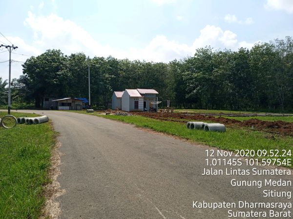 foto posisi tengah perumahan PERUMAHAN TAMAN NIRWANA