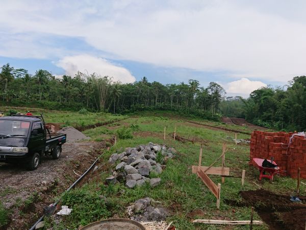 foto posisi tengah perumahan Punca haagen Residence
