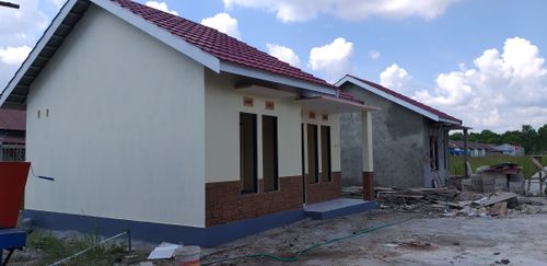 foto posisi tengah perumahan PERUMAHAN PONDOK MATRA