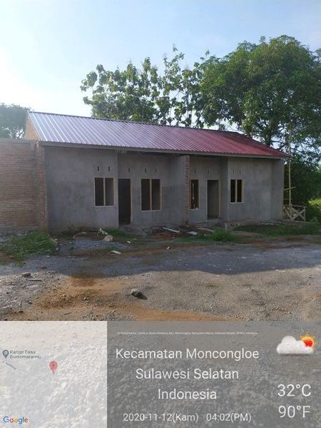 foto posisi tengah perumahan JESSINDO JAMBUA GREENLAND