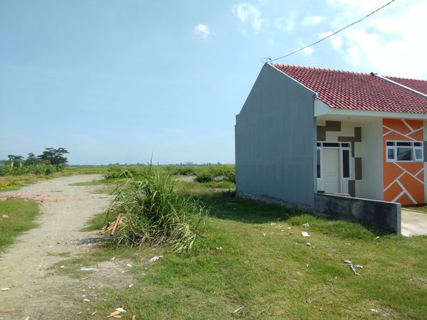 foto posisi tengah perumahan HAN'S RESIDENCE