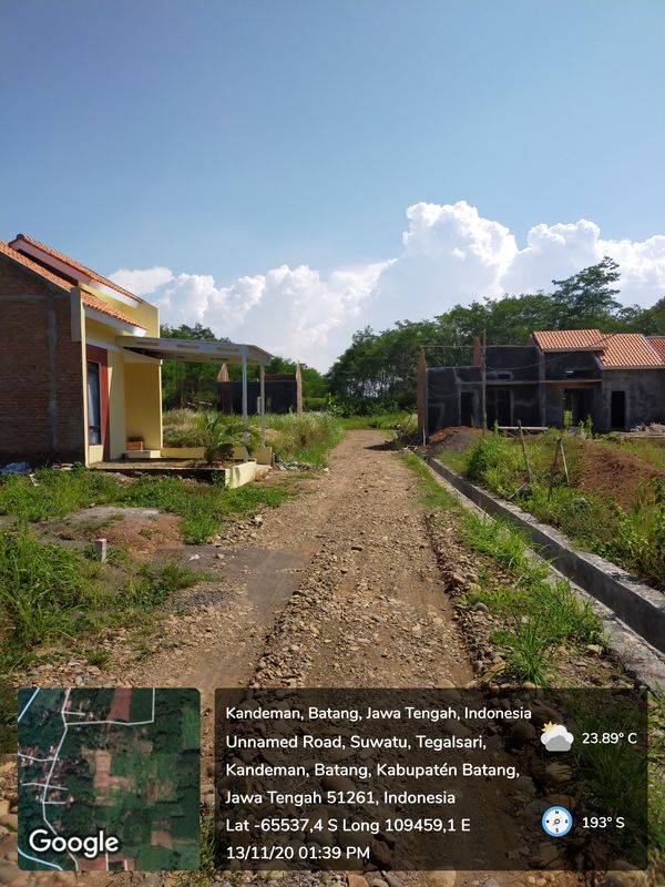 foto posisi tengah perumahan Perumahan Siwatu Indah