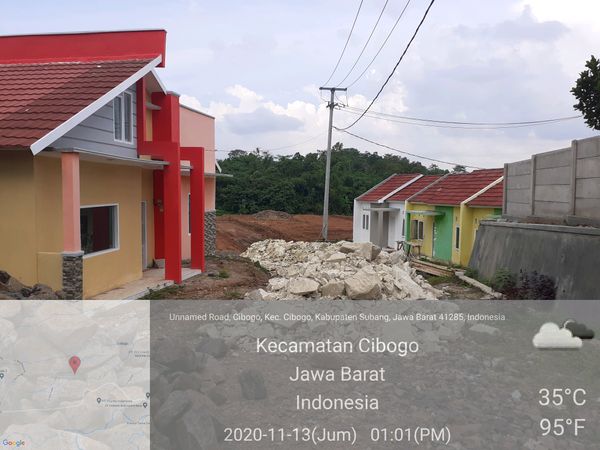 foto posisi tengah perumahan PADAASIH PERMAI