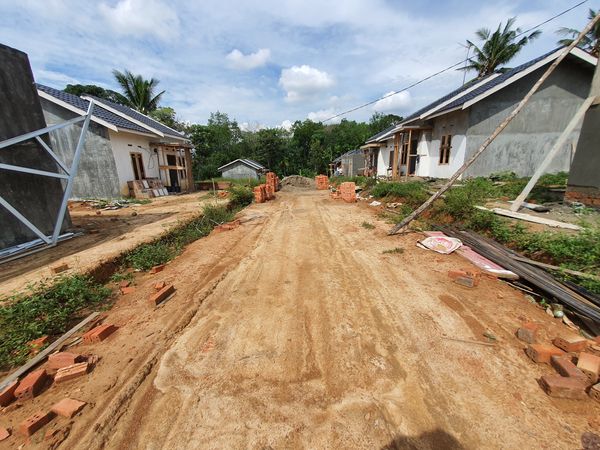 foto posisi tengah perumahan FAEYZA RESIDENCE 9