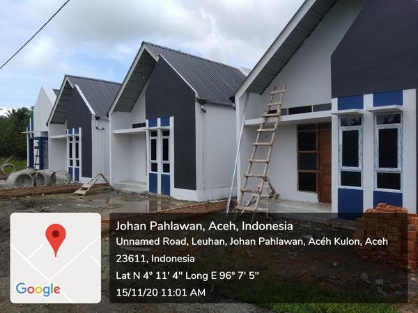 foto posisi tengah perumahan GRAND KEUTAPANG