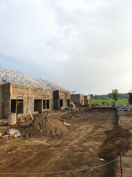 foto posisi tengah perumahan ASABRI KOTA HARMONI