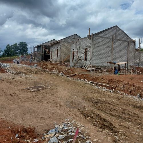foto posisi tengah perumahan Saiyo asri residence 2
