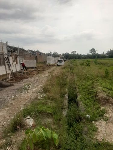foto posisi tengah perumahan Omah ngijo
