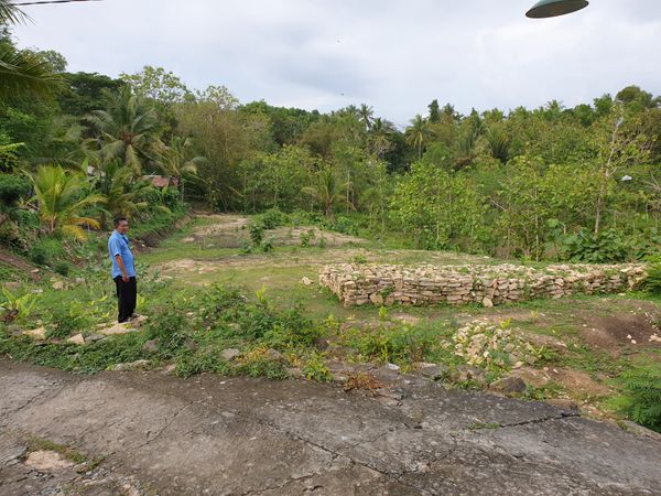 foto posisi tengah perumahan KALIKA REGENCY
