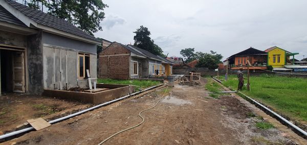 foto posisi tengah perumahan Ciparay Regency