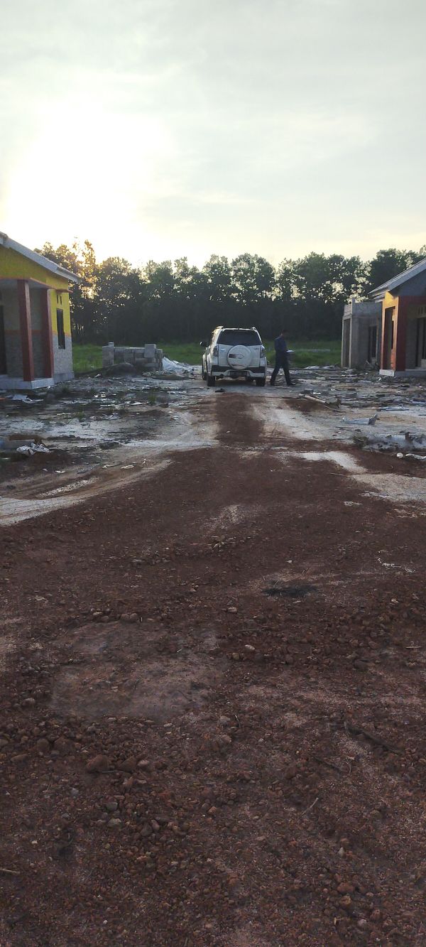 foto posisi tengah perumahan GRAND PERMAI RESIDENCE