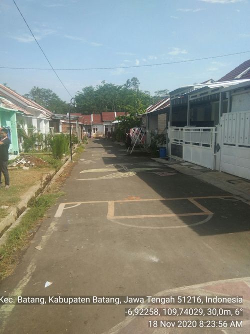 foto posisi tengah perumahan Prima indah 2
