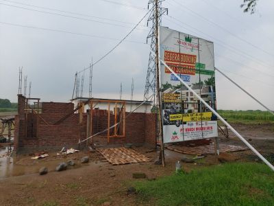 foto posisi tengah perumahan ABADI MEGAH REGENCY 3