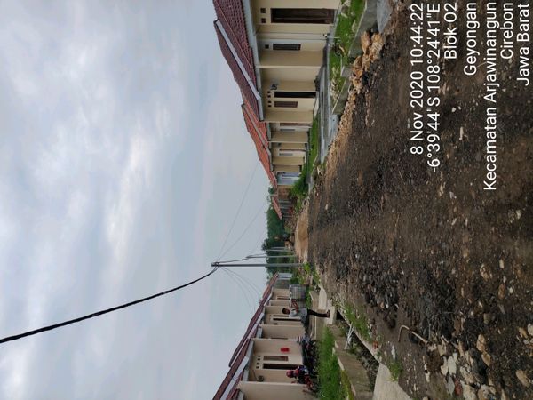 foto posisi tengah perumahan PERUMAHAN GRAHA ASRI GEYONGAN