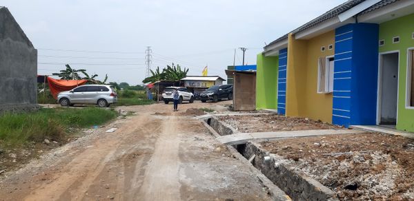 foto posisi tengah perumahan VELINA RESIDENCE